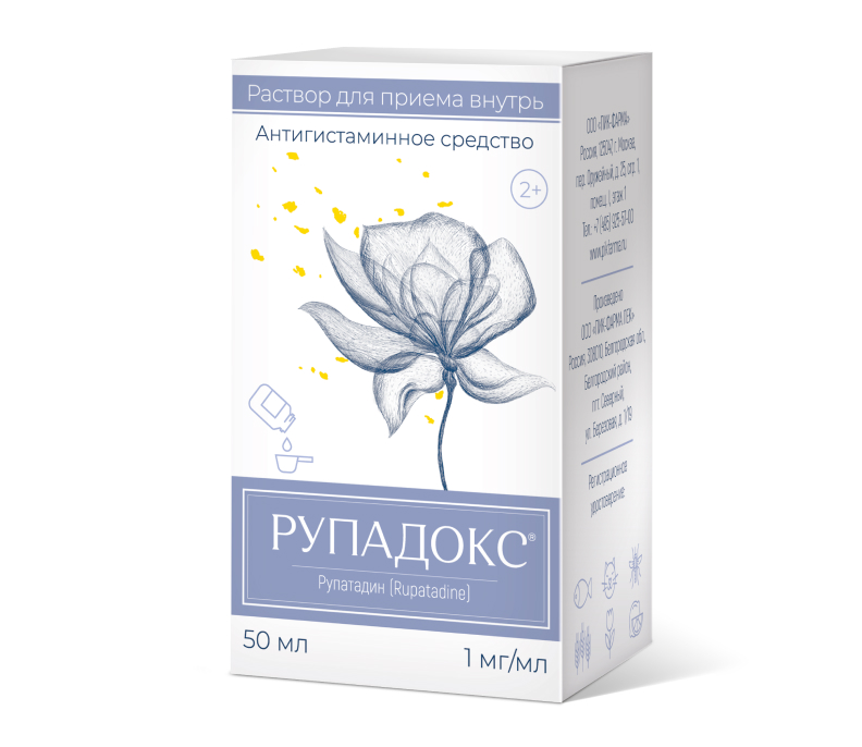 PIQ-PHARMA LAUNCHES NEW MEDICATION RUPADOX®