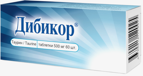 Dibicor® Tablets 500 mg
