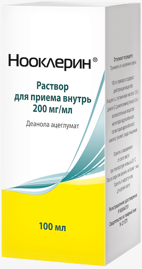 Nooclerin® Oral solution 100ml