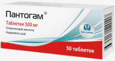 Pantogam® Tablets 500 mg